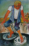 Boy at the pool - The Wallington Gallery