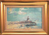 Gorleston Harbour - The Wallington Gallery