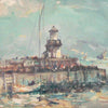 Gorleston Harbour - The Wallington Gallery