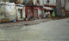 Old Brittany Town - The Wallington Gallery