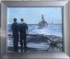 Heading South, looking home: Royal Navy warships heading to the South Atlantic, 1982 - The Wallington Gallery
