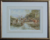 Crossing The Stream - The Wallington Gallery