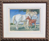 A Mare and Her Foal - The Wallington Gallery