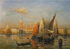 The Gondola, Venice - The Wallington Gallery