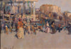 Walking Along The Promenade - The Wallington Gallery