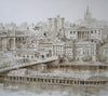 Newcastle Quayside - The Wallington Gallery