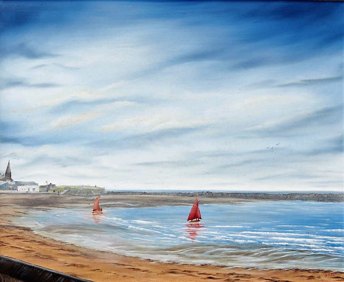 Newbiggin Bay - The Wallington Gallery