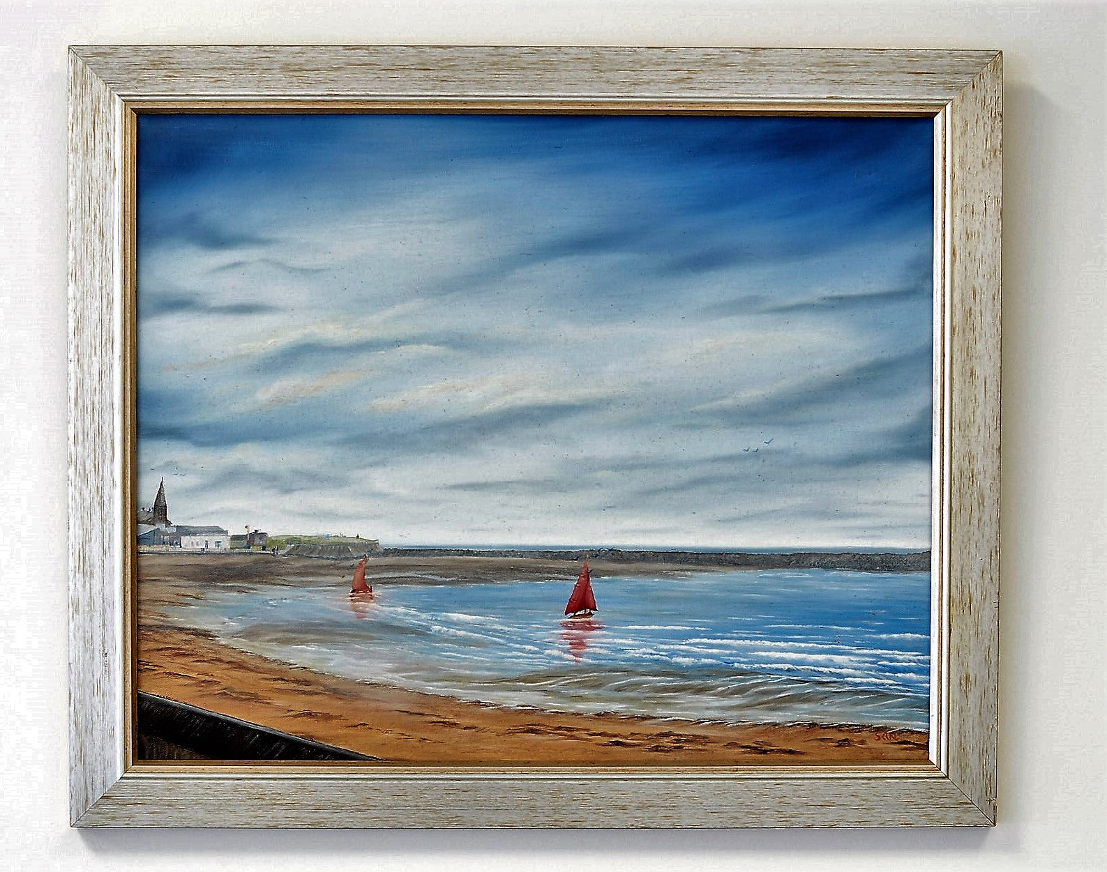 Newbiggin Bay - The Wallington Gallery