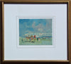Horses At The Norfolk Showground - The Wallington Gallery