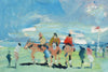 Horses At The Norfolk Showground - The Wallington Gallery