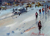 Snowy Day In New York - The Wallington Gallery