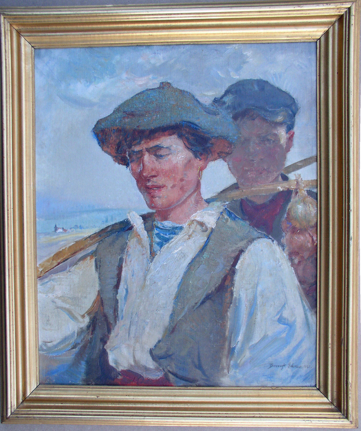 The Onion Sellers The Wallington Gallery