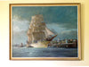 Danmark,Leaving the Tyne - The Wallington Gallery