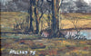 Woodland Scene with Pond - The Wallington Gallery