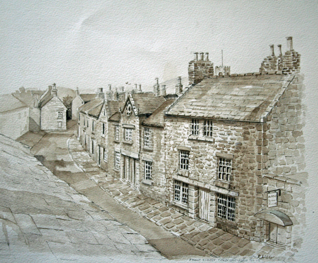 Front Street, Corbridge - The Wallington Gallery
