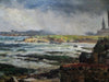 Cullercoats, looking towards Tynemouth Priory - The Wallington Gallery
