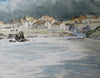 Storm brewing over Seaton Sluice - The Wallington Gallery