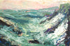 Stormy Sea - The Wallington Gallery