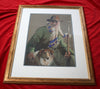 A Shepherd And His Dog - The Wallington Gallery