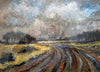 Storm at Seaton Delaval, Northumberland - The Wallington Gallery