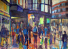 Newcastle - Eldon Square Shoppers - The Wallington Gallery