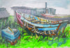 Cambois - Boat Renovation - The Wallington Gallery