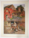 Old Farmhouse at Ockley near Dorking - The Wallington Gallery