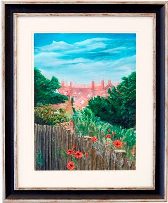 View from the Terrace - The Wallington Gallery