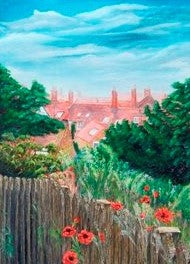 View from the Terrace - The Wallington Gallery