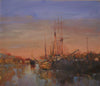 Boats At Dock - The Wallington Gallery