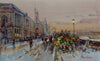 The Flower Market, Paris. - The Wallington Gallery